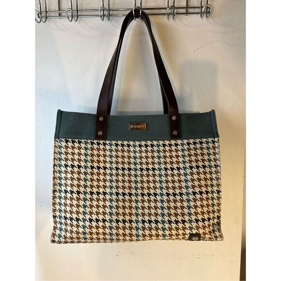 Spartina Shopper ToteGeometric shoulder tote 16x6x13” - Picture 2 of 11